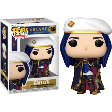Funko POP Caitlyn 1488 Arcane