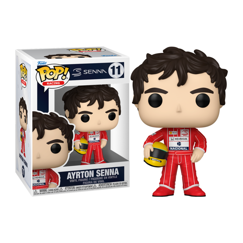 Funko POP Ayrton Senna 11 Senna