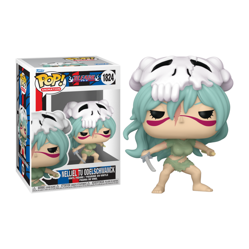 Funko POP Nelliel Tu Odelscjwanck 1824 Bleach