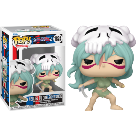 Funko POP Nelliel Tu Odelscjwanck 1824 Bleach