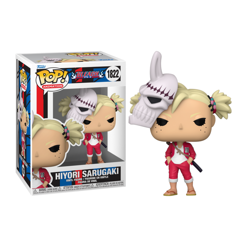 Funko POP Hiyori Sarugaki 1822 Bleach