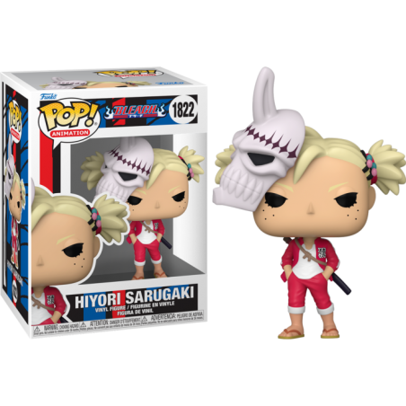 Funko POP Hiyori Sarugaki 1822 Bleach