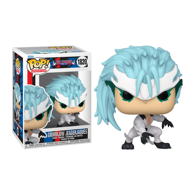 Funko POP Grimmjow Jeagerjaques 1820 Bleach
