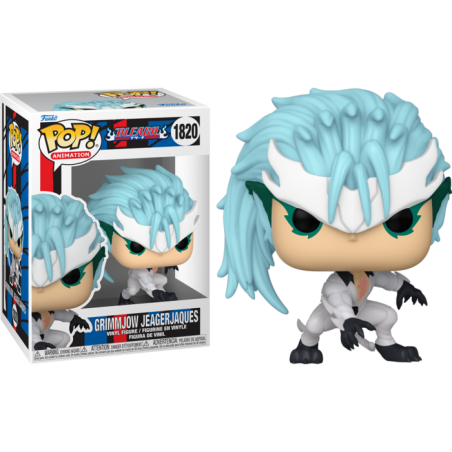 Funko POP Grimmjow Jeagerjaques 1820 Bleach