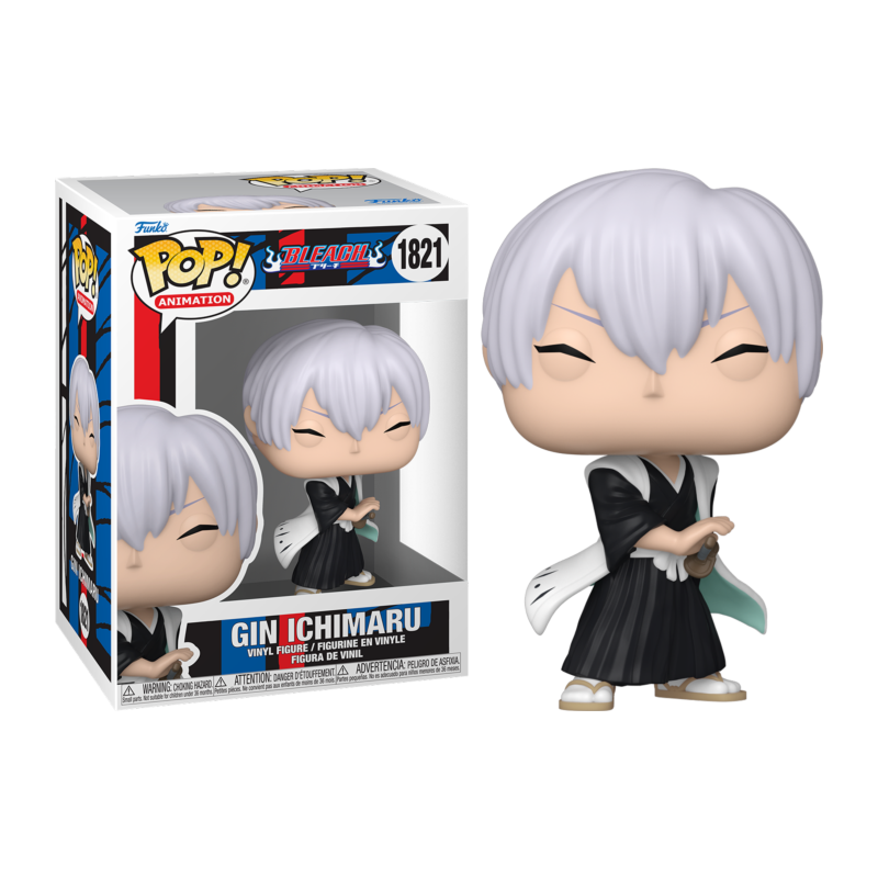 Funko POP Gin Ichimaru 1821 Bleach
