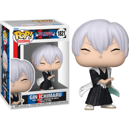 Funko POP Gin Ichimaru 1821 Bleach