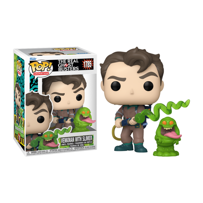 Funko POP Venkman with Slimer 1785 Los Autenticos Cazafantasmas