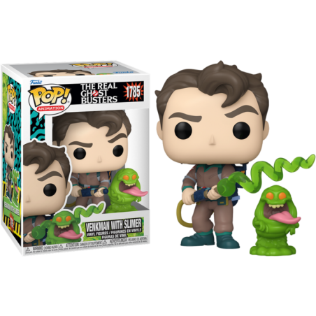 Funko POP Venkman with Slimer 1785 Los Autenticos Cazafantasmas