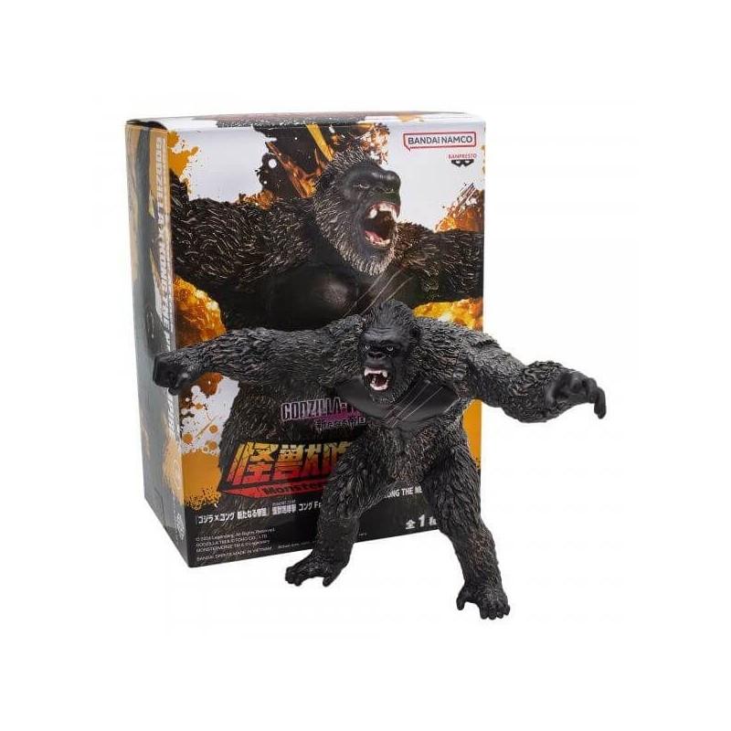Figura Kong Attack Godzilla x Kong: The New Empire Monsters Roar (2024) 13 cm