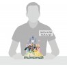 Figura Princesas con el castillo 25 cm Disney