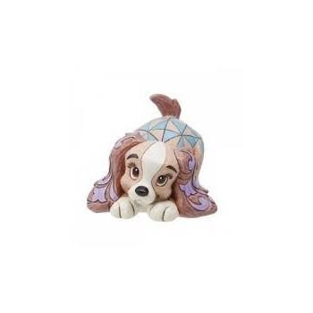 Figura Dama y Vagabundo 7cm Enesco