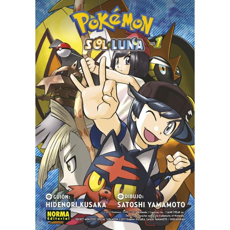 Pokemon Sol y Luna 1