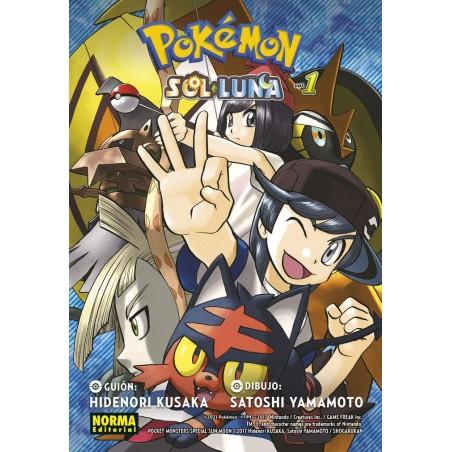 Pokemon Sol y Luna 1