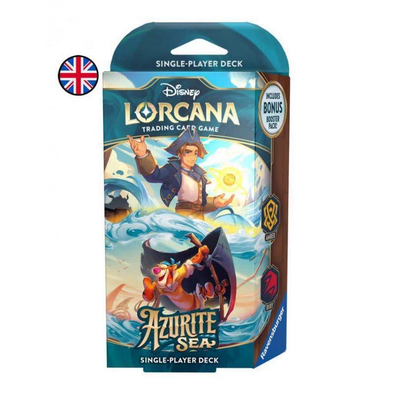 Mazos de inicio - Lorcana - Jim HawkinsTigger Inglés