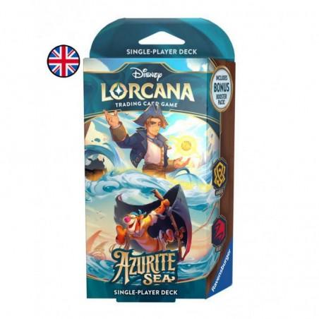 Mazos de inicio - Lorcana - Jim HawkinsTigger Inglés