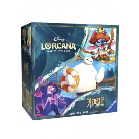 Illumineer's Trove Azurite Sea Inglés - Disney Lorcana TCG