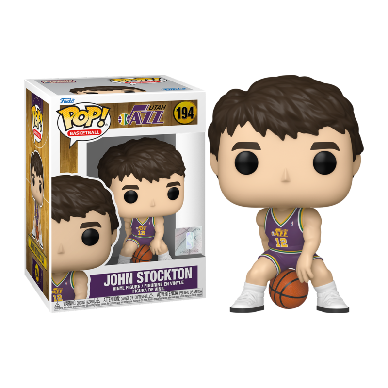 Funko POP John Stockton 194 Utah Jazz