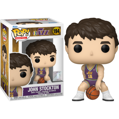 Funko POP John Stockton 194 Utah Jazz