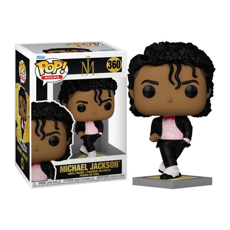 Funko POP Michael Jackson 360 Billie Jean