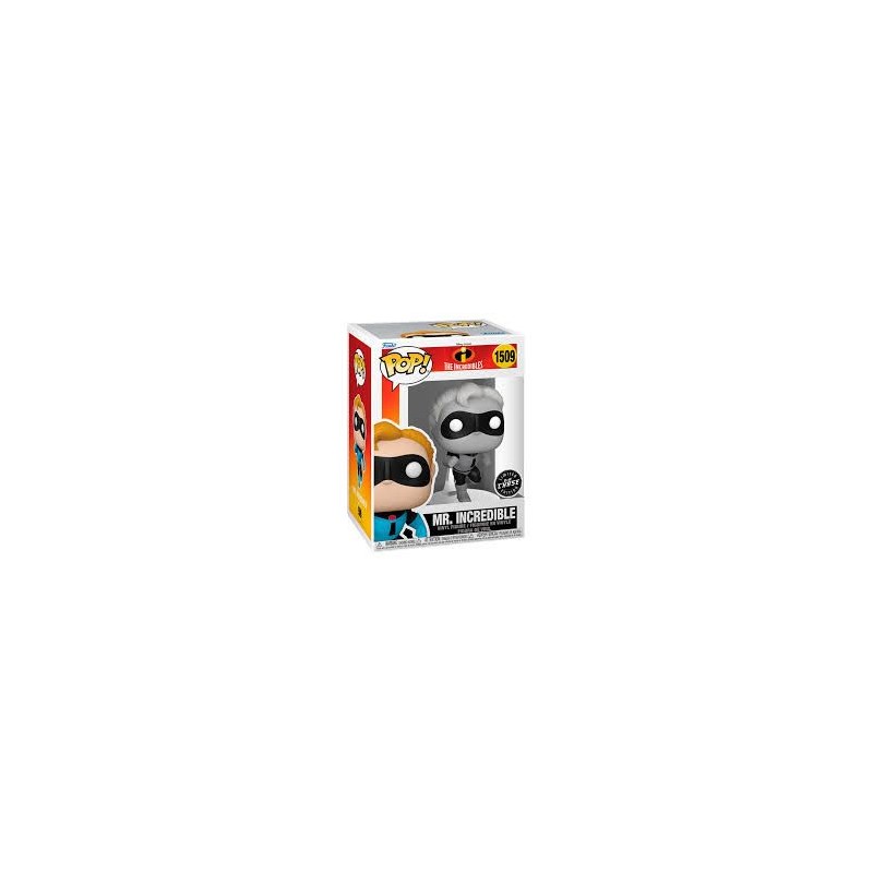 Funko POP Mr Increíble 1509 Los Increíbles 20 Aniversario CHASE