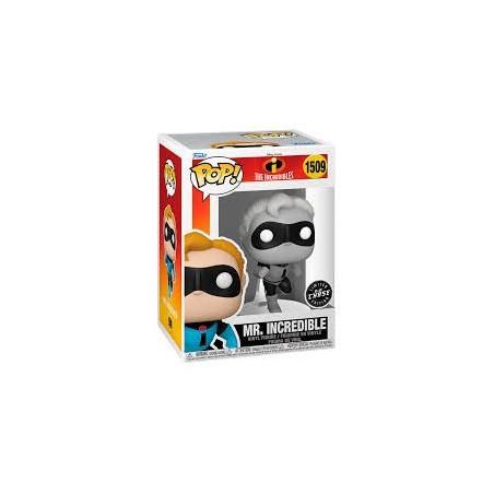 Funko POP Mr Increíble 1509 Los Increíbles 20 Aniversario CHASE