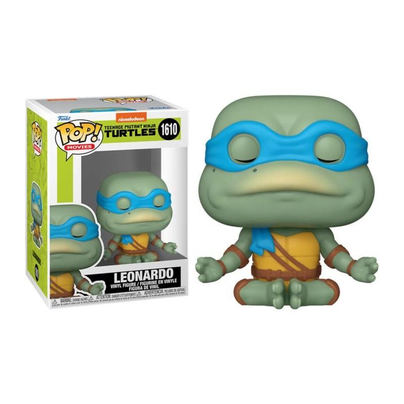 Funko POP Leonardo 1610 Tortugas Ninja
