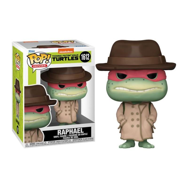 Funko POP Raphael 1612 Tortugas Ninja