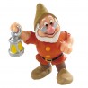 Figura Enanito Farol Blancanieves Disney 5cm