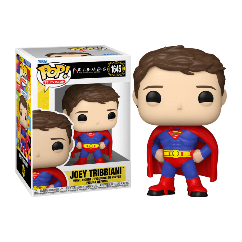 Funko POP Joey Tribbiani (Superman) 1645 Friends