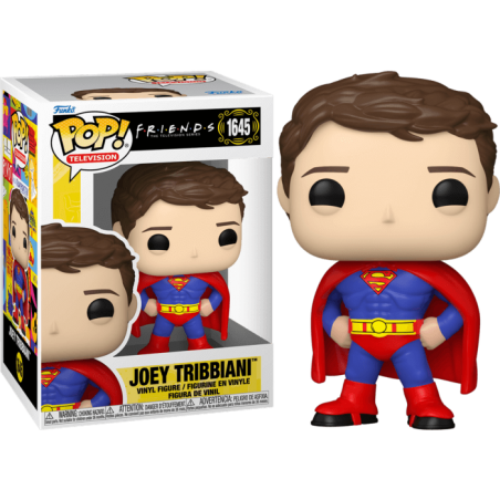 Funko POP Joey Tribbiani (Superman) 1645 Friends