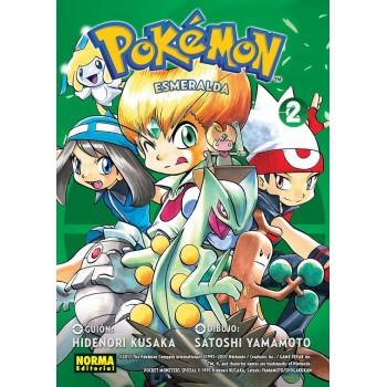 pokemon 16 esmeralda 2