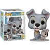Funko POP Golfo con Cachorro 1554 La Dama y el Vagabundo (1955) 70º Aniversario