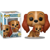 Funko POP Reina con Cachorro 1553 La Dama y el Vagabundo (1955) 70º Aniversario