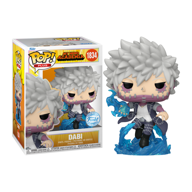 Funko POP Dabi 1834 My Hero Academia
