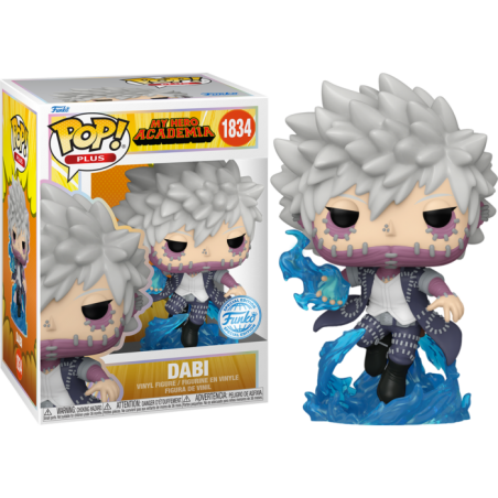 Funko POP Dabi 1834 My Hero Academia