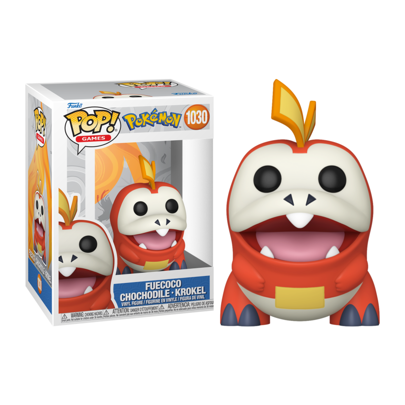 Funko POP Fuecoco 1030 Pokémon