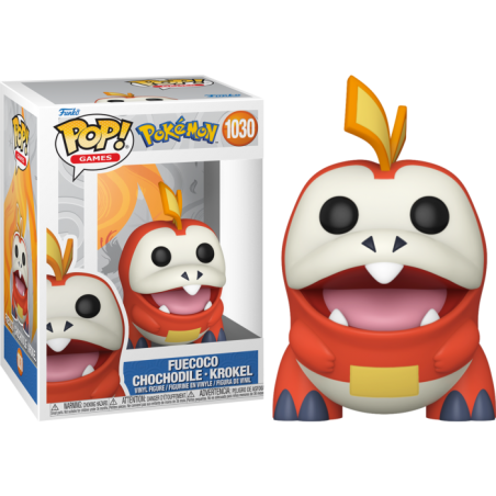 Funko POP Fuecoco 1030 Pokémon