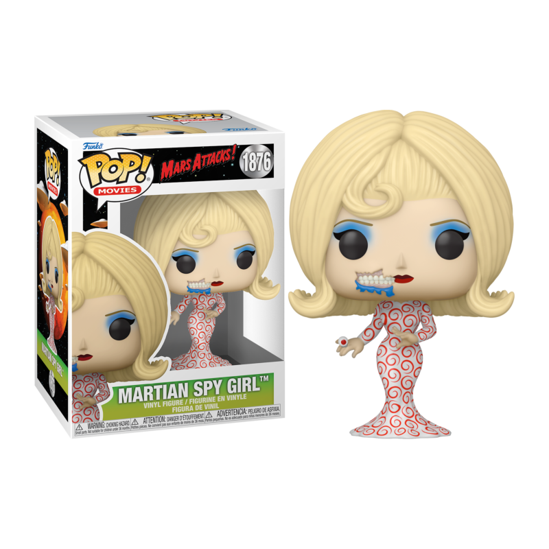 Funko POP Espía Marciana 1876 Mars Attacks!