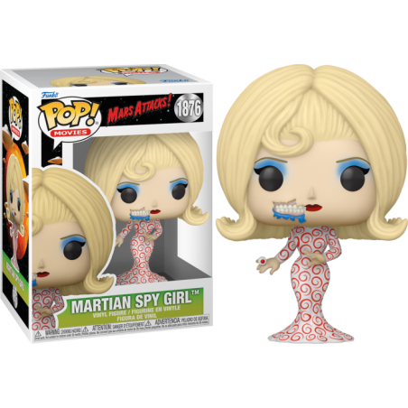 Funko POP Espía Marciana 1876 Mars Attacks!