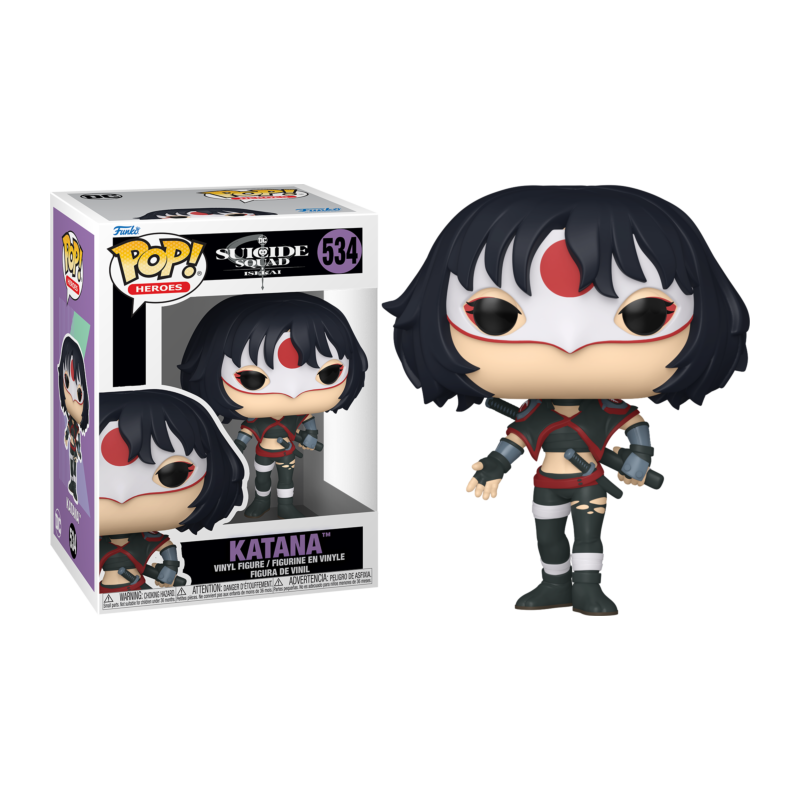 Funko POP Katana 534 Escuadrón Suicida Isekai