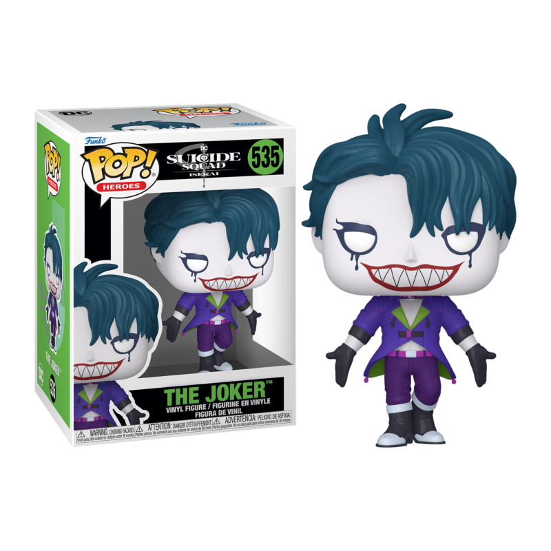 Funko POP El Joker 535 Escuadrón Suicida Isekai