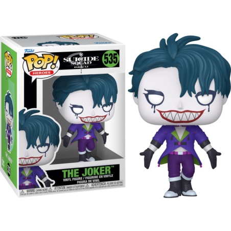 Funko POP El Joker 535 Escuadrón Suicida Isekai