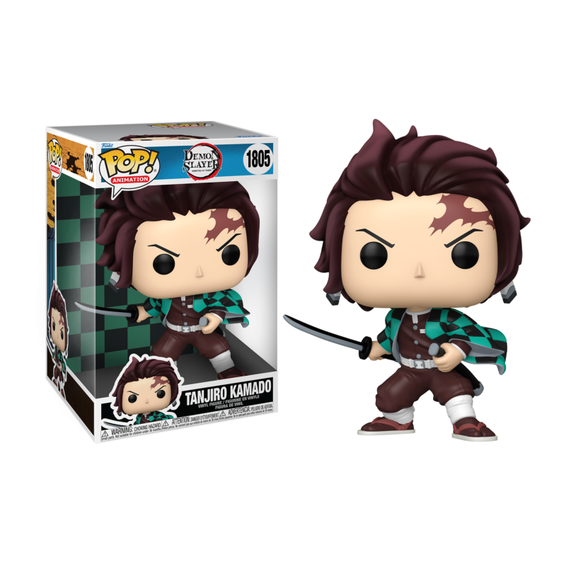 Funko POP Tanjiro Kamado 1805 Demon Slayer: Kimetsu no Yaiba 25 cm