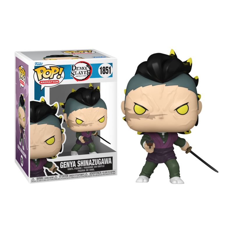 Funko POP Genya Shinazugawa (Demonio) 1851 Demon Slayer: Kimetsu no Yaiba