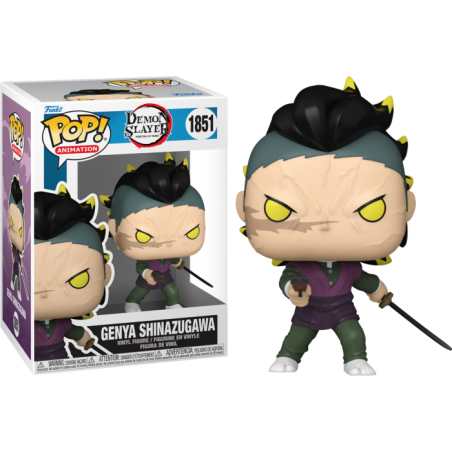 Funko POP Genya Shinazugawa (Demonio) 1851 Demon Slayer: Kimetsu no Yaiba