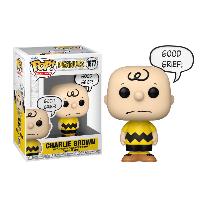 Funko POP Charlie Brown 1677 Peanuts