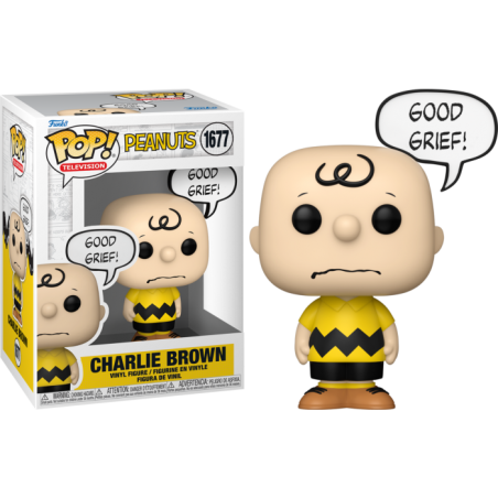 Funko POP Charlie Brown 1677 Peanuts