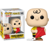 Funko POP Charlie Brown con Cometa 1678 Peanuts
