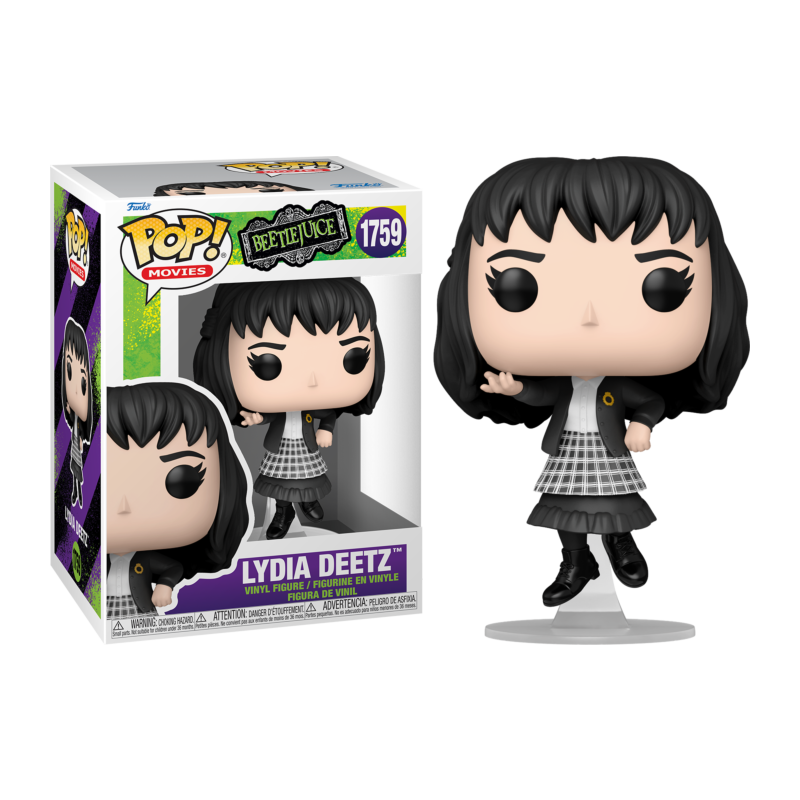 Funko POP Lydia Deetz 1759 Beetlejuice