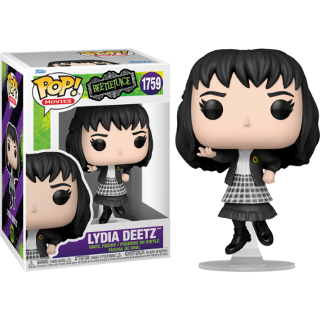 Funko POP Lydia Deetz 1759 Beetlejuice